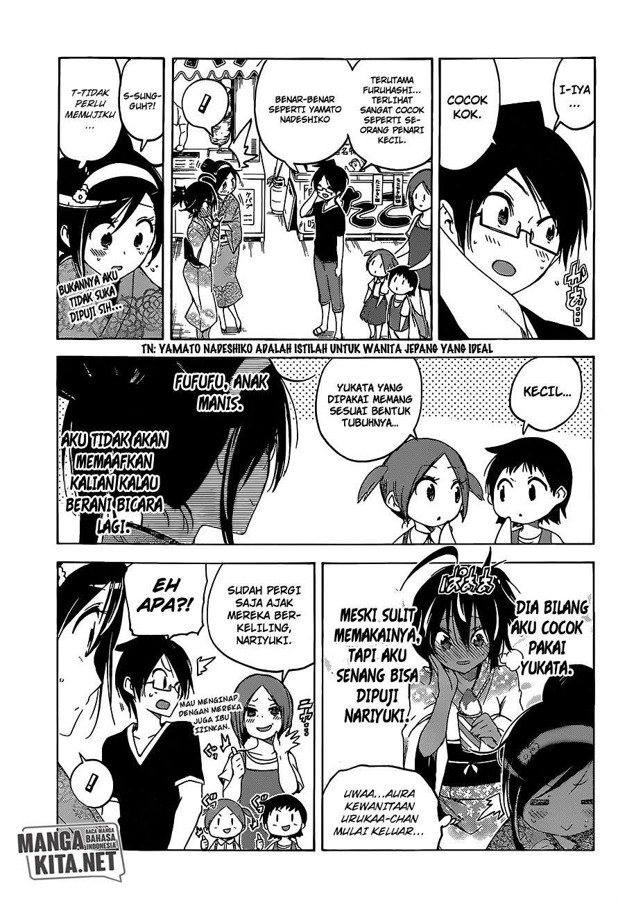 Bokutachi wa Benkyou ga Dekinai Chapter 38 - halaman 6
