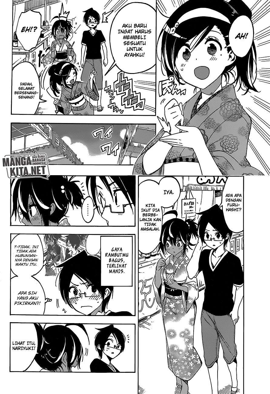 Bokutachi wa Benkyou ga Dekinai Chapter 38 - halaman 7