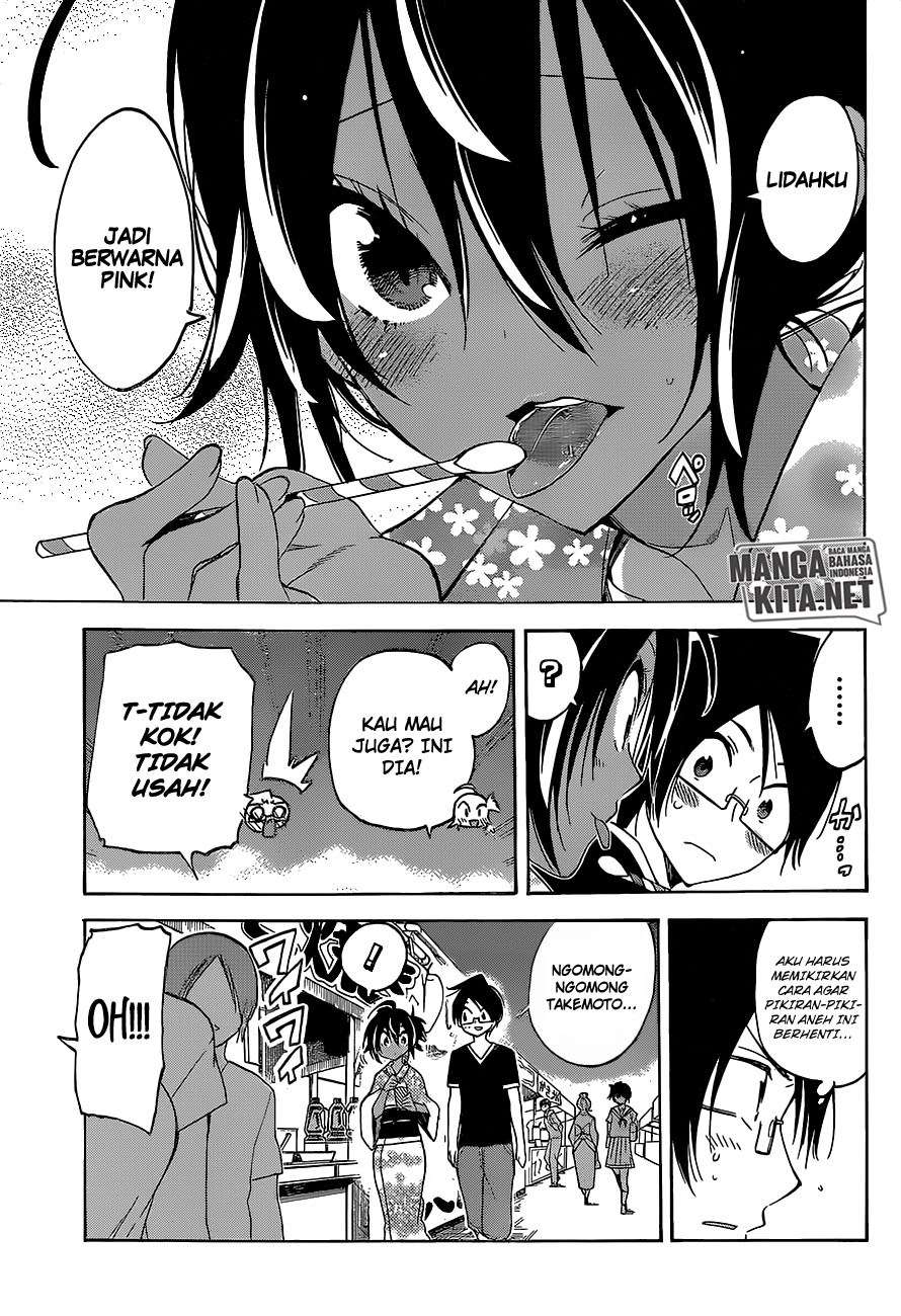 Bokutachi wa Benkyou ga Dekinai Chapter 38 - halaman 8