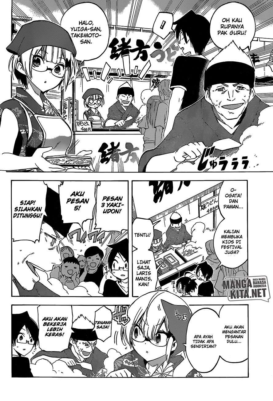 Bokutachi wa Benkyou ga Dekinai Chapter 38 - halaman 9