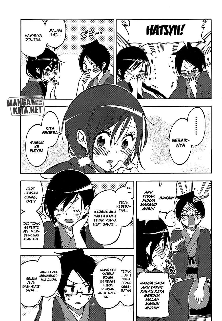 Bokutachi wa Benkyou ga Dekinai Chapter 39 - halaman 10