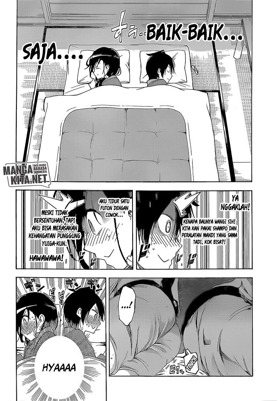 Bokutachi wa Benkyou ga Dekinai Chapter 39 - halaman 11