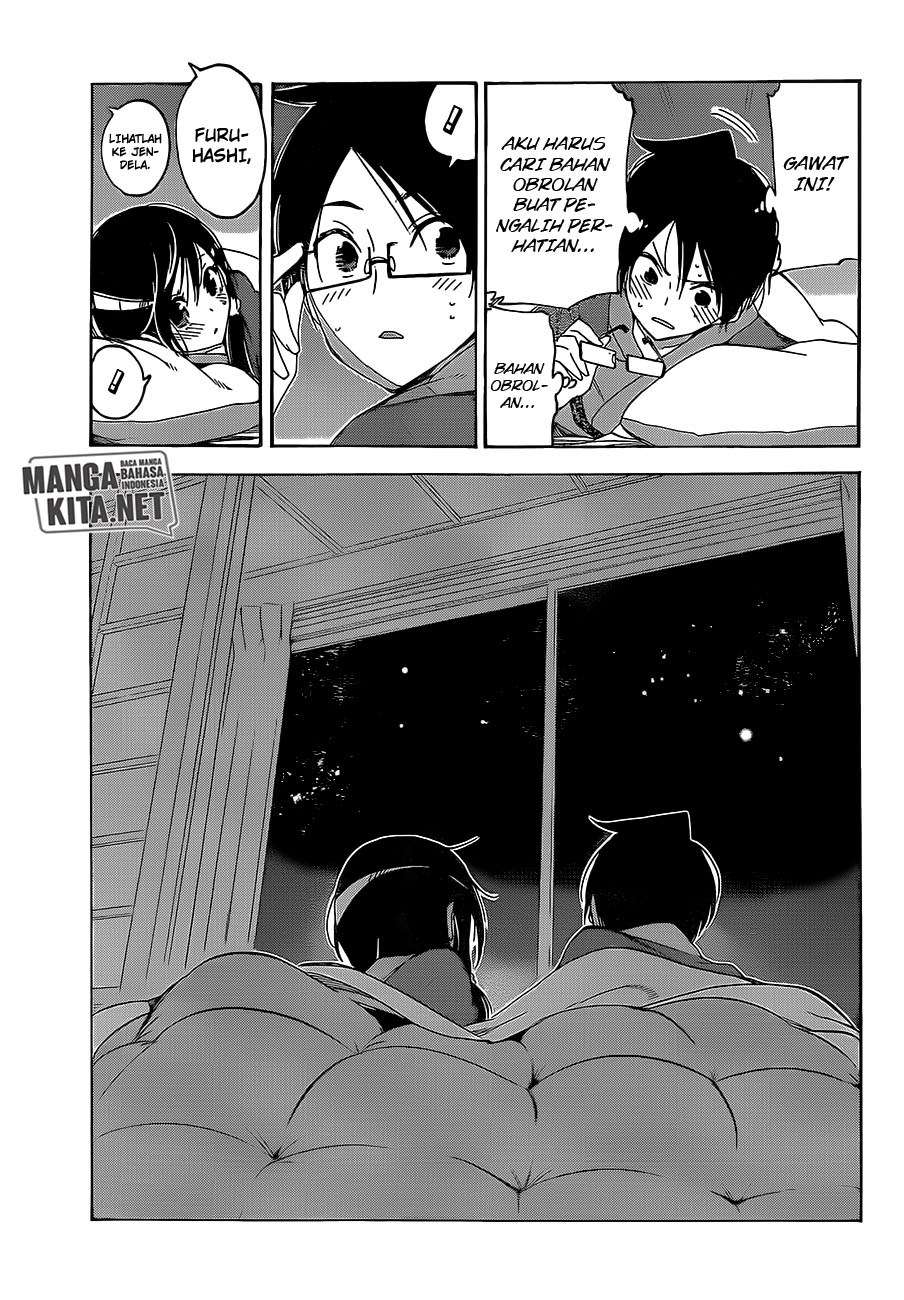 Bokutachi wa Benkyou ga Dekinai Chapter 39 - halaman 12