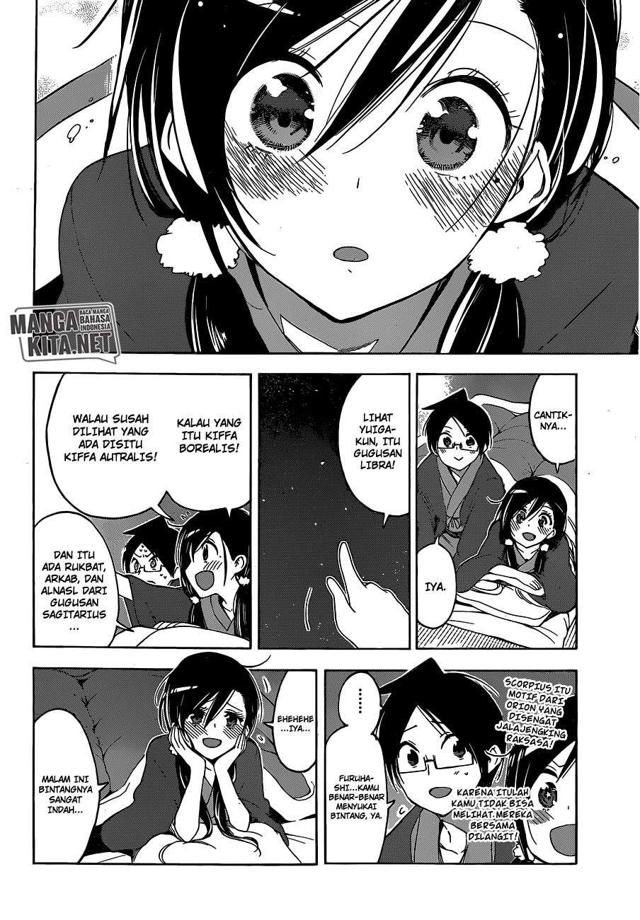 Bokutachi wa Benkyou ga Dekinai Chapter 39 - halaman 13