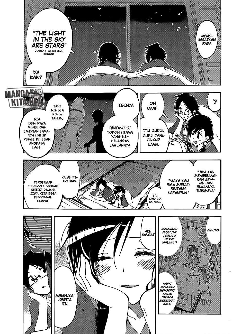 Bokutachi wa Benkyou ga Dekinai Chapter 39 - halaman 14