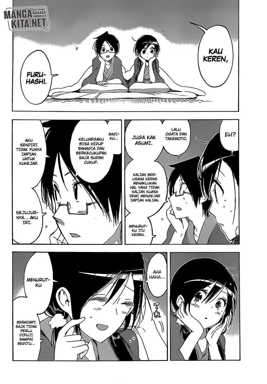 Bokutachi wa Benkyou ga Dekinai Chapter 39 - halaman 15