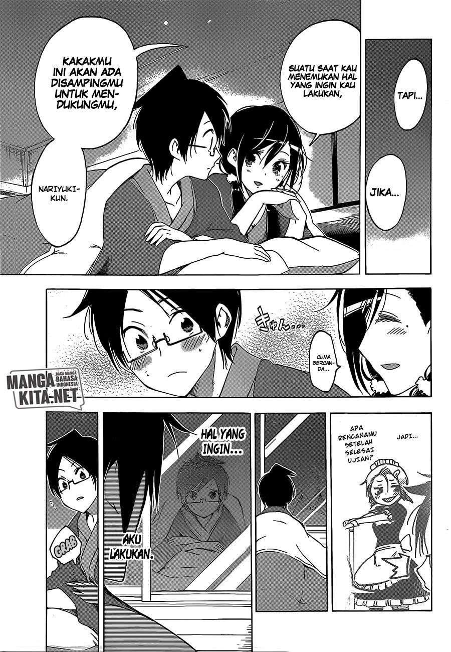 Bokutachi wa Benkyou ga Dekinai Chapter 39 - halaman 16