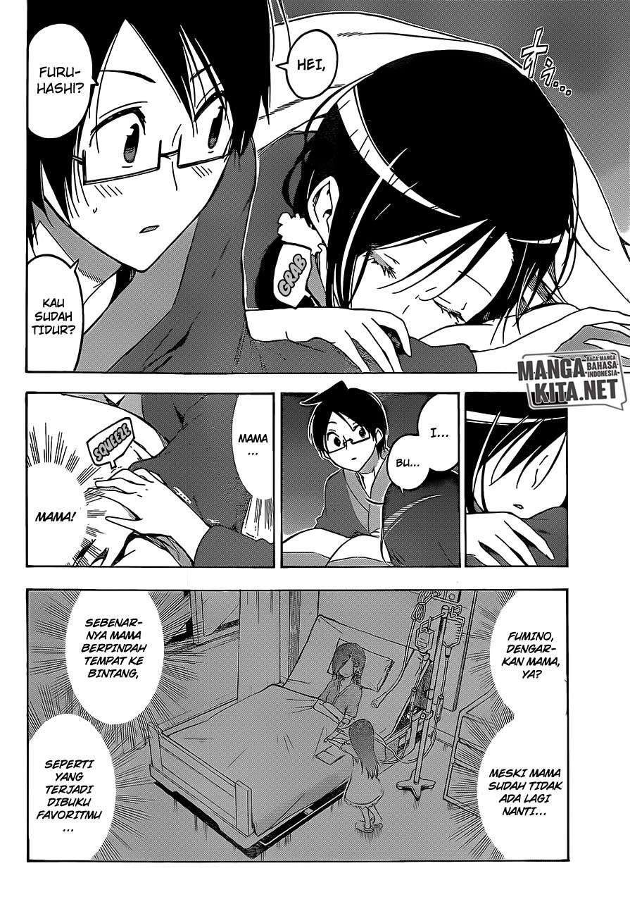 Bokutachi wa Benkyou ga Dekinai Chapter 39 - halaman 17