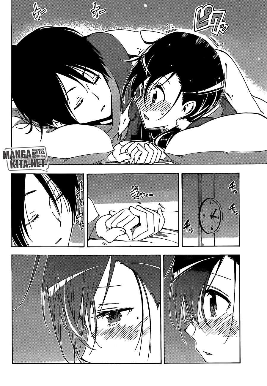 Bokutachi wa Benkyou ga Dekinai Chapter 39 - halaman 19