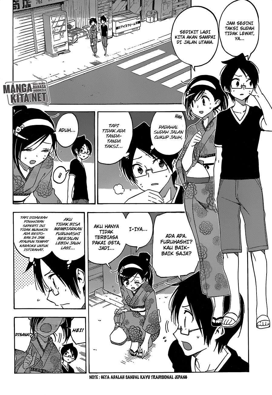 Bokutachi wa Benkyou ga Dekinai Chapter 39 - halaman 5