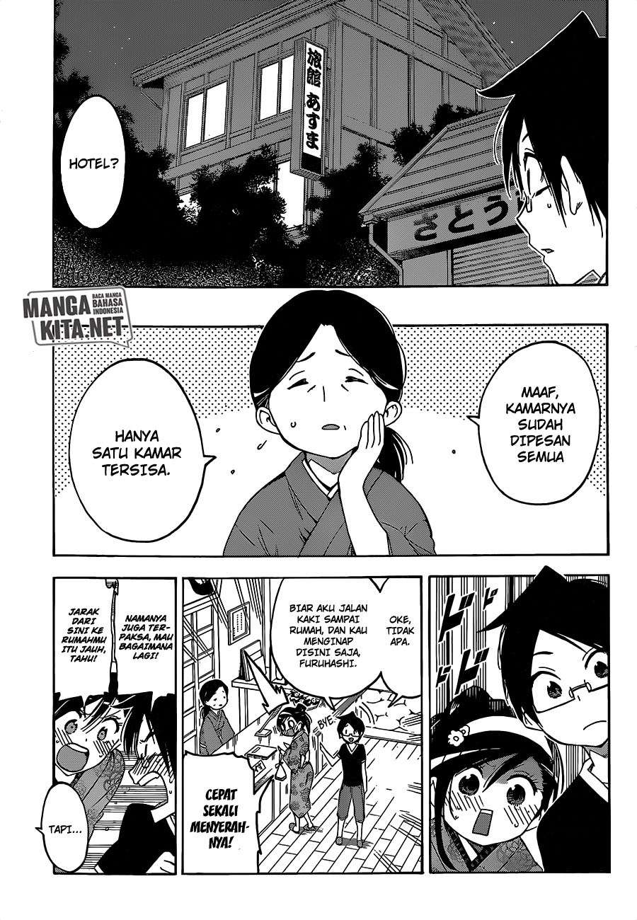 Bokutachi wa Benkyou ga Dekinai Chapter 39 - halaman 6