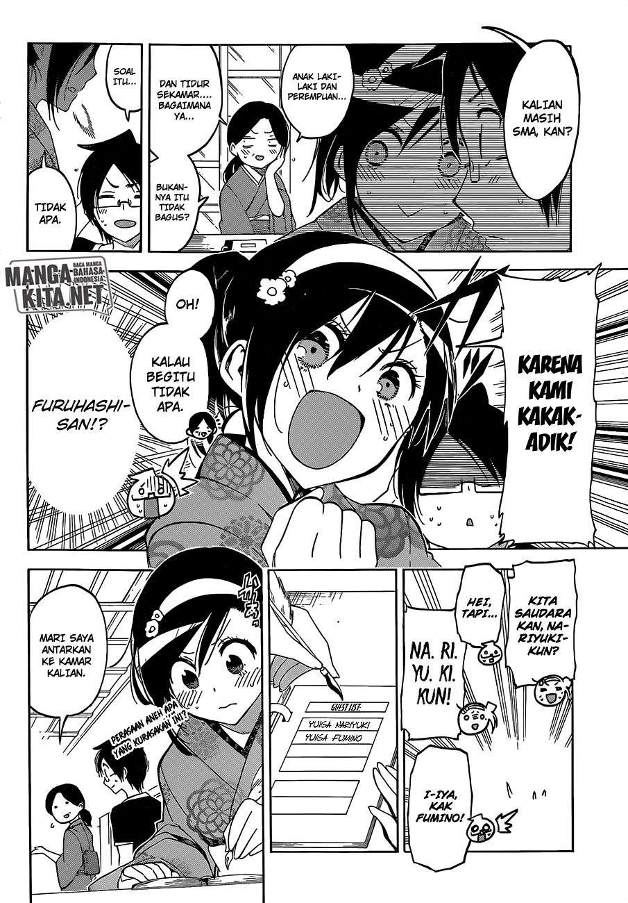 Bokutachi wa Benkyou ga Dekinai Chapter 39 - halaman 7