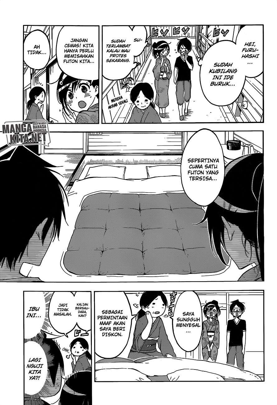 Bokutachi wa Benkyou ga Dekinai Chapter 39 - halaman 8