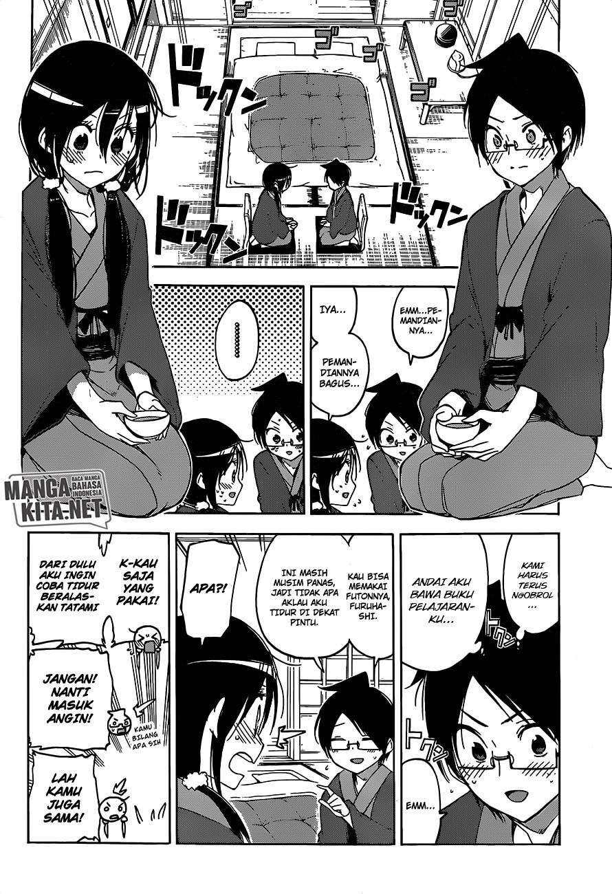 Bokutachi wa Benkyou ga Dekinai Chapter 39 - halaman 9