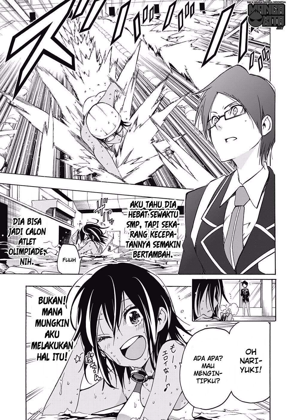 Bokutachi wa Benkyou ga Dekinai Chapter 4 - halaman 10
