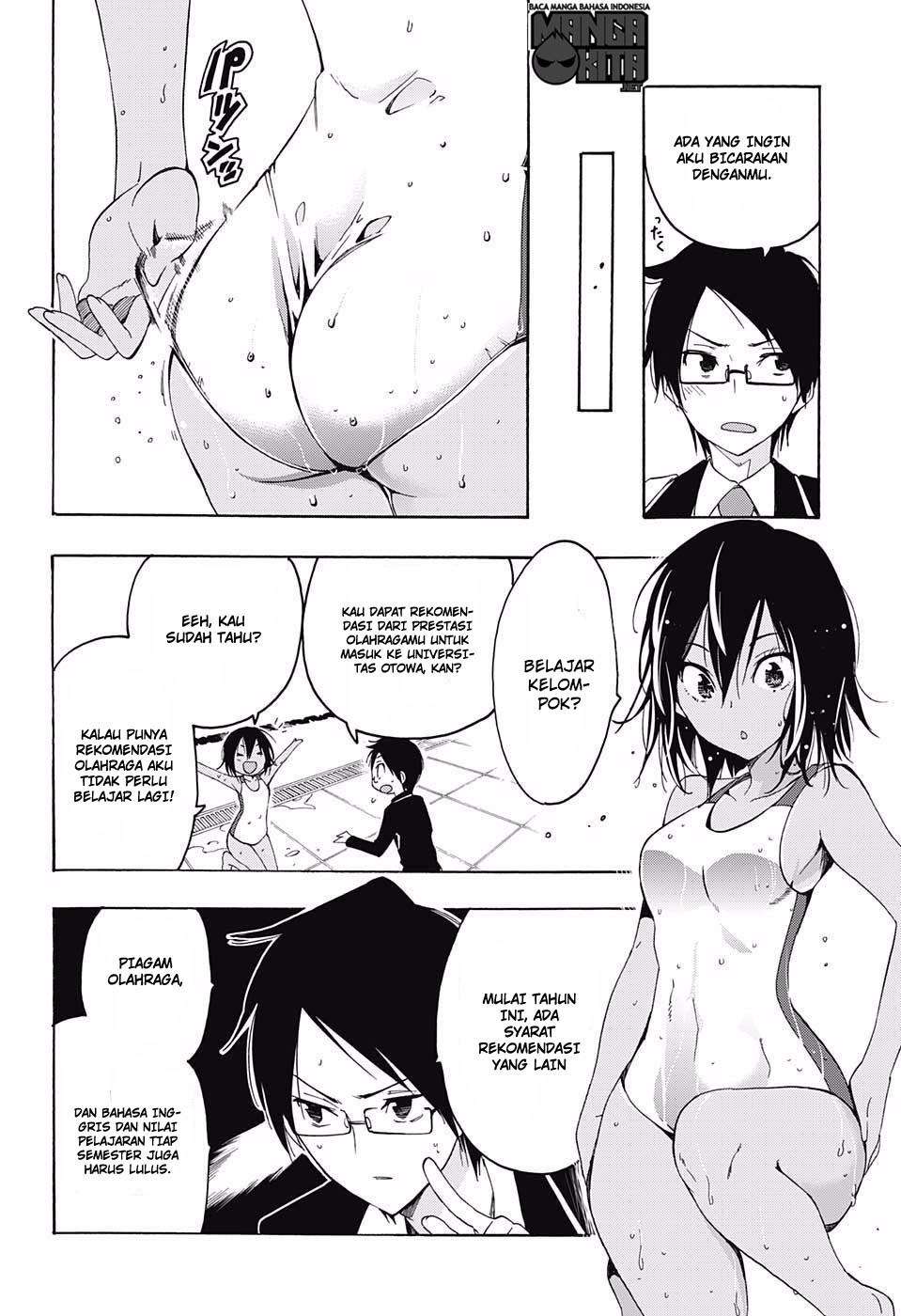 Bokutachi wa Benkyou ga Dekinai Chapter 4 - halaman 11