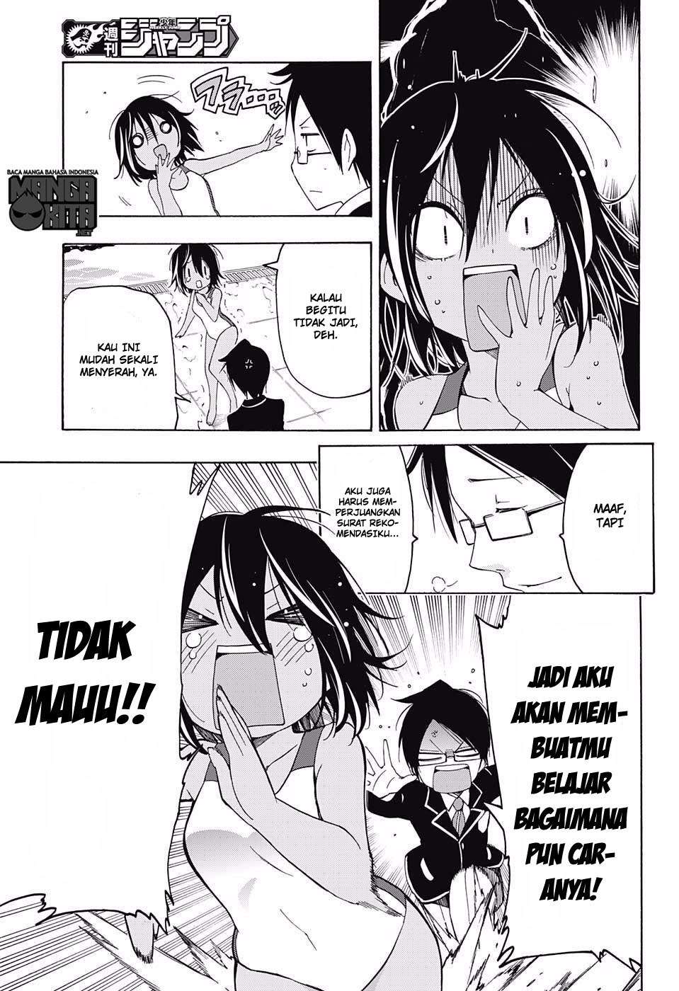 Bokutachi wa Benkyou ga Dekinai Chapter 4 - halaman 12