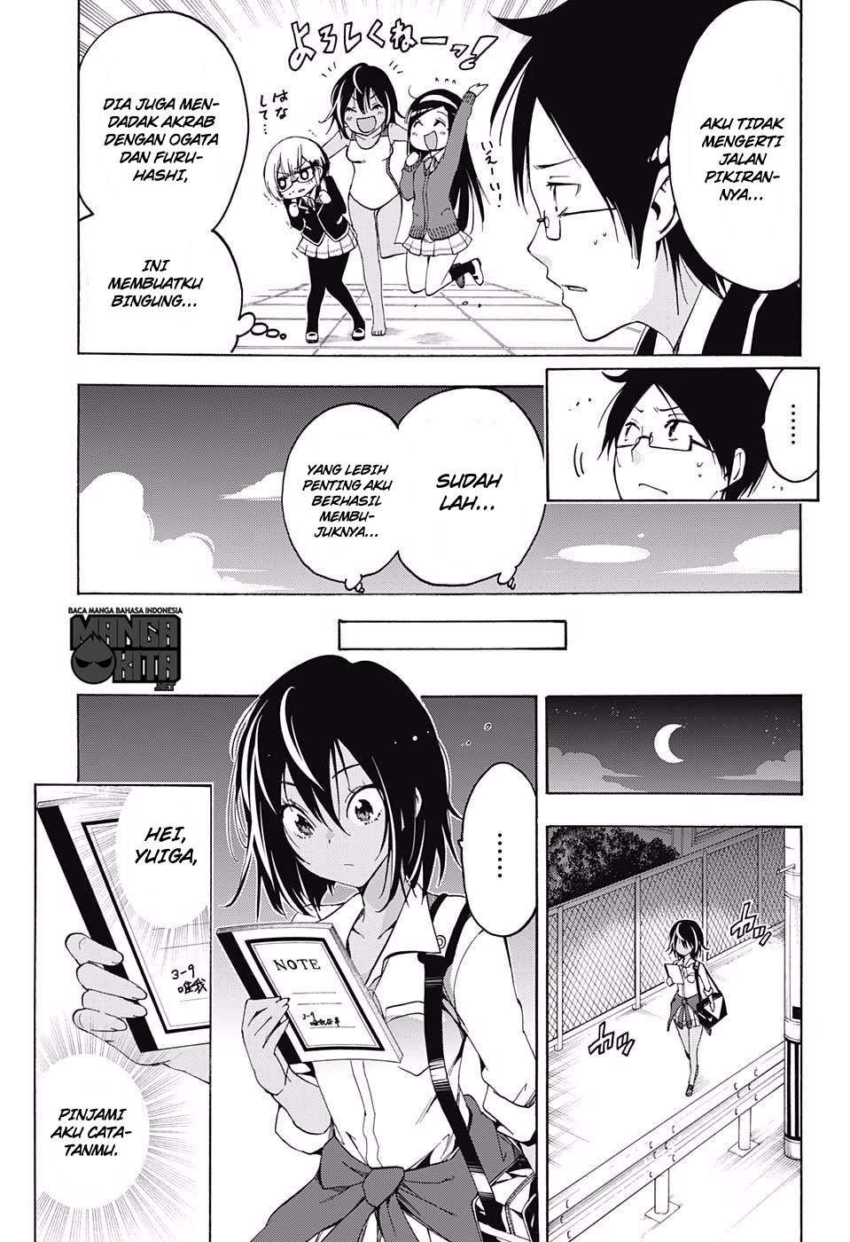Bokutachi wa Benkyou ga Dekinai Chapter 4 - halaman 18
