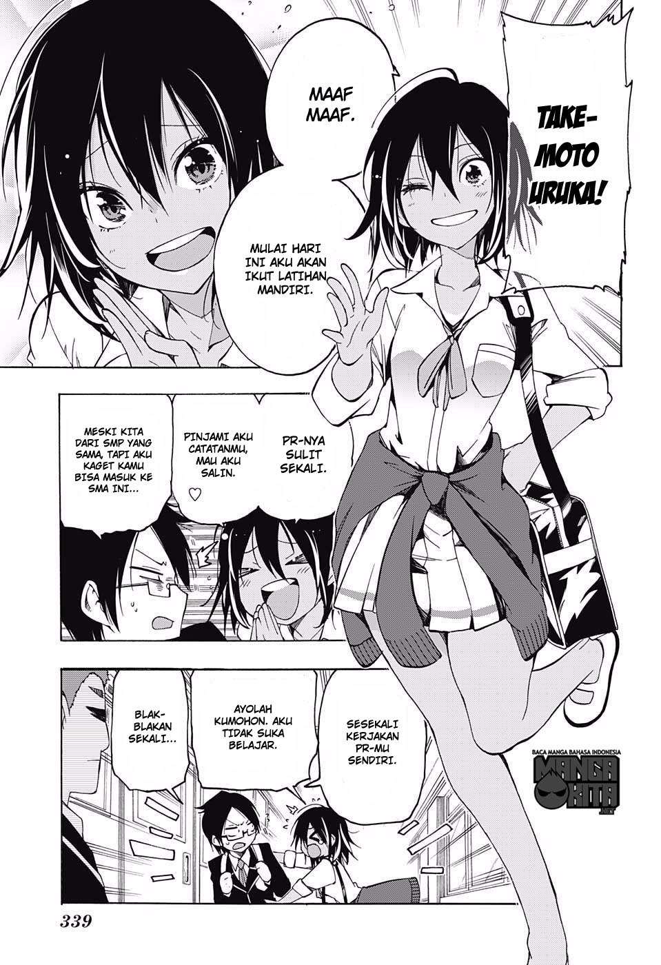 Bokutachi wa Benkyou ga Dekinai Chapter 4 - halaman 4