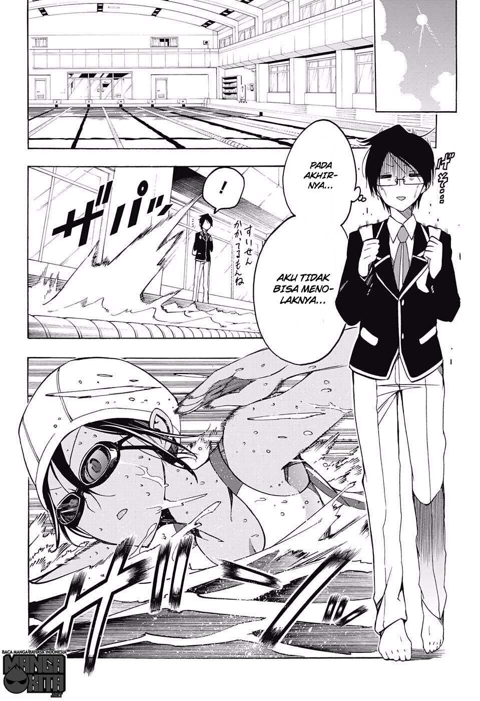 Bokutachi wa Benkyou ga Dekinai Chapter 4 - halaman 9