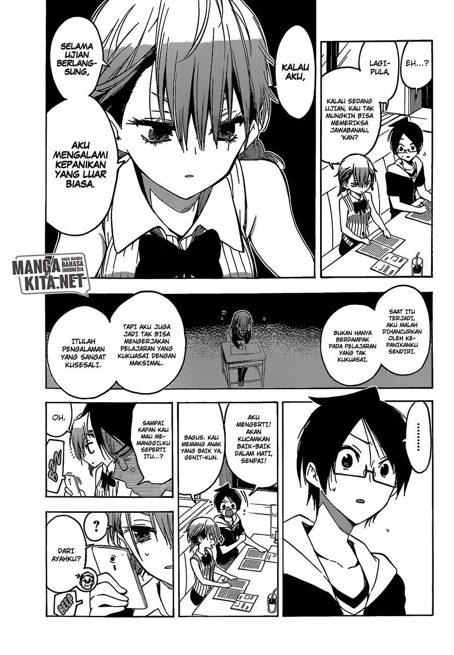 Bokutachi wa Benkyou ga Dekinai Chapter 40 - halaman 10