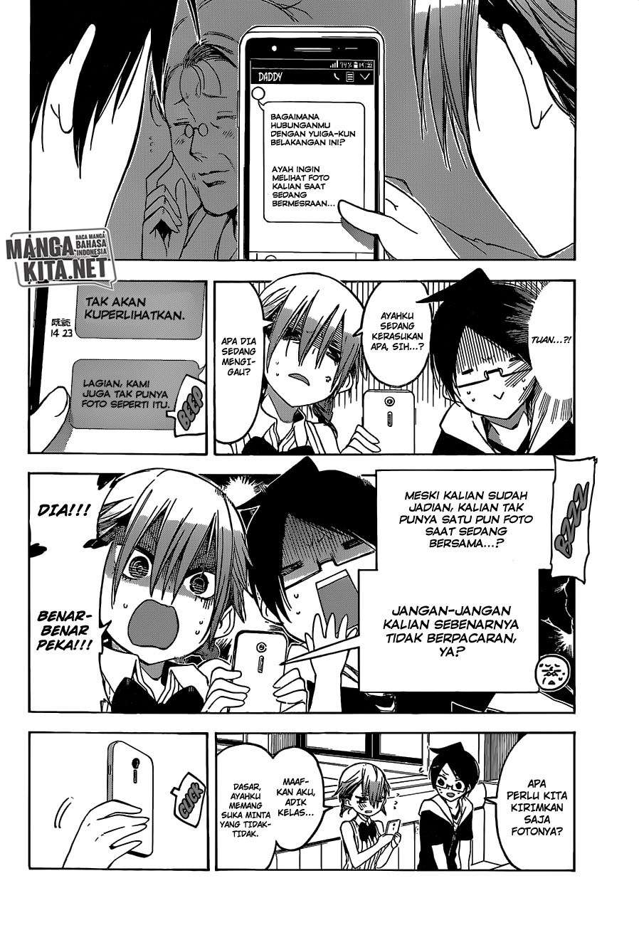 Bokutachi wa Benkyou ga Dekinai Chapter 40 - halaman 11