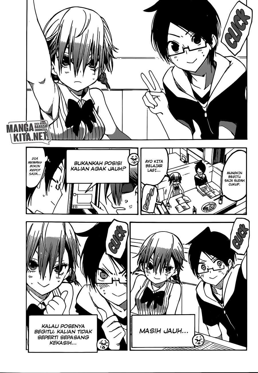 Bokutachi wa Benkyou ga Dekinai Chapter 40 - halaman 12
