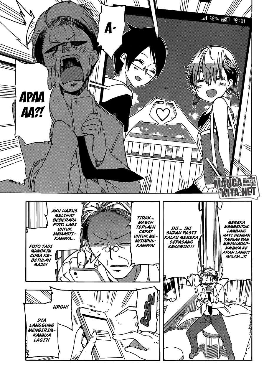 Bokutachi wa Benkyou ga Dekinai Chapter 40 - halaman 14