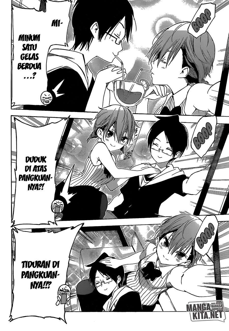 Bokutachi wa Benkyou ga Dekinai Chapter 40 - halaman 15