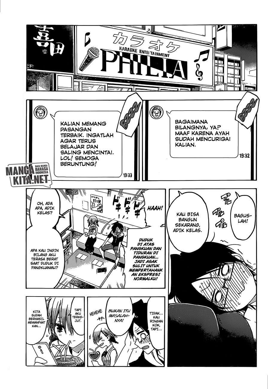 Bokutachi wa Benkyou ga Dekinai Chapter 40 - halaman 16