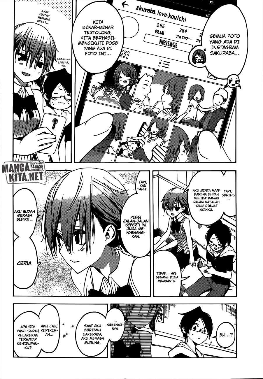 Bokutachi wa Benkyou ga Dekinai Chapter 40 - halaman 17