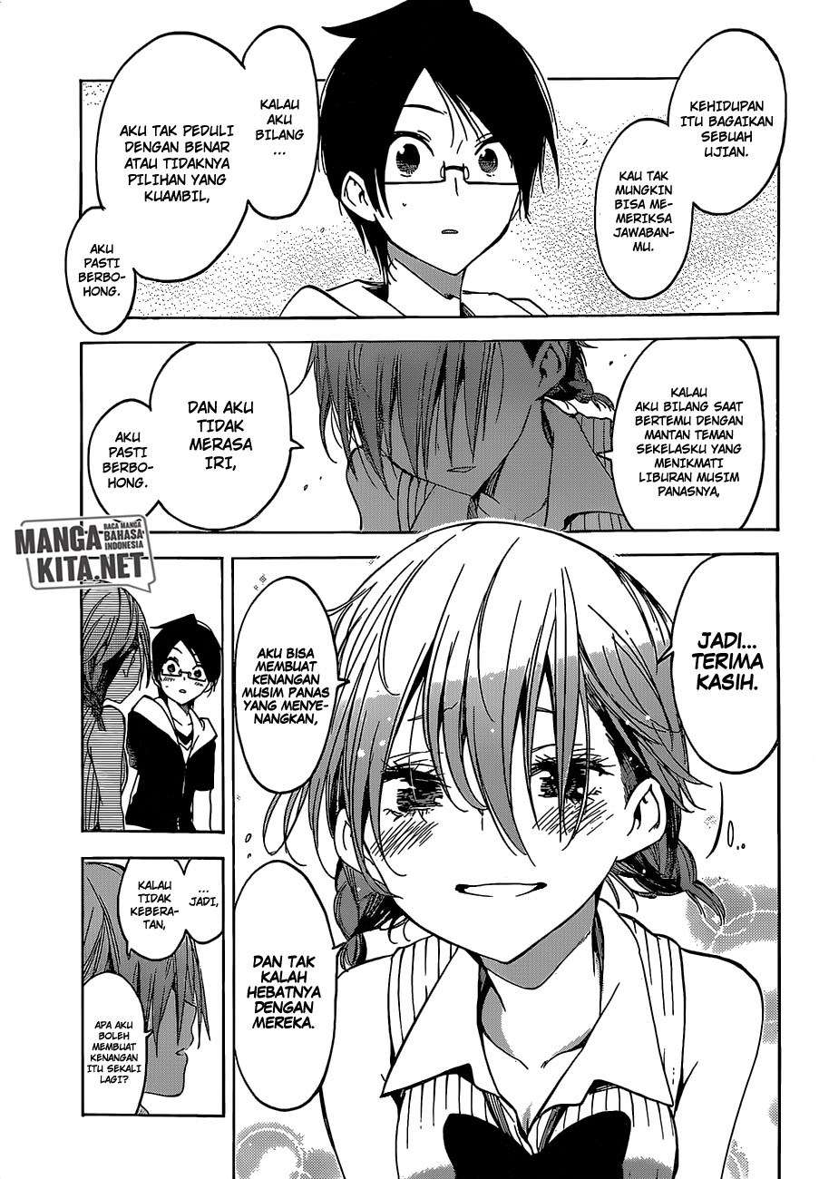 Bokutachi wa Benkyou ga Dekinai Chapter 40 - halaman 18