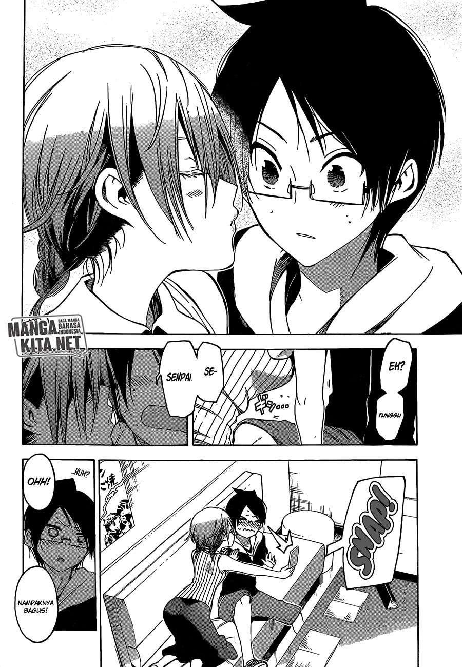 Bokutachi wa Benkyou ga Dekinai Chapter 40 - halaman 19