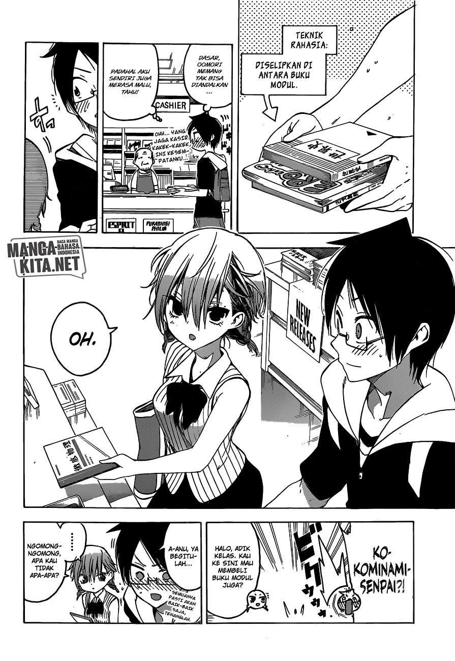 Bokutachi wa Benkyou ga Dekinai Chapter 40 - halaman 3