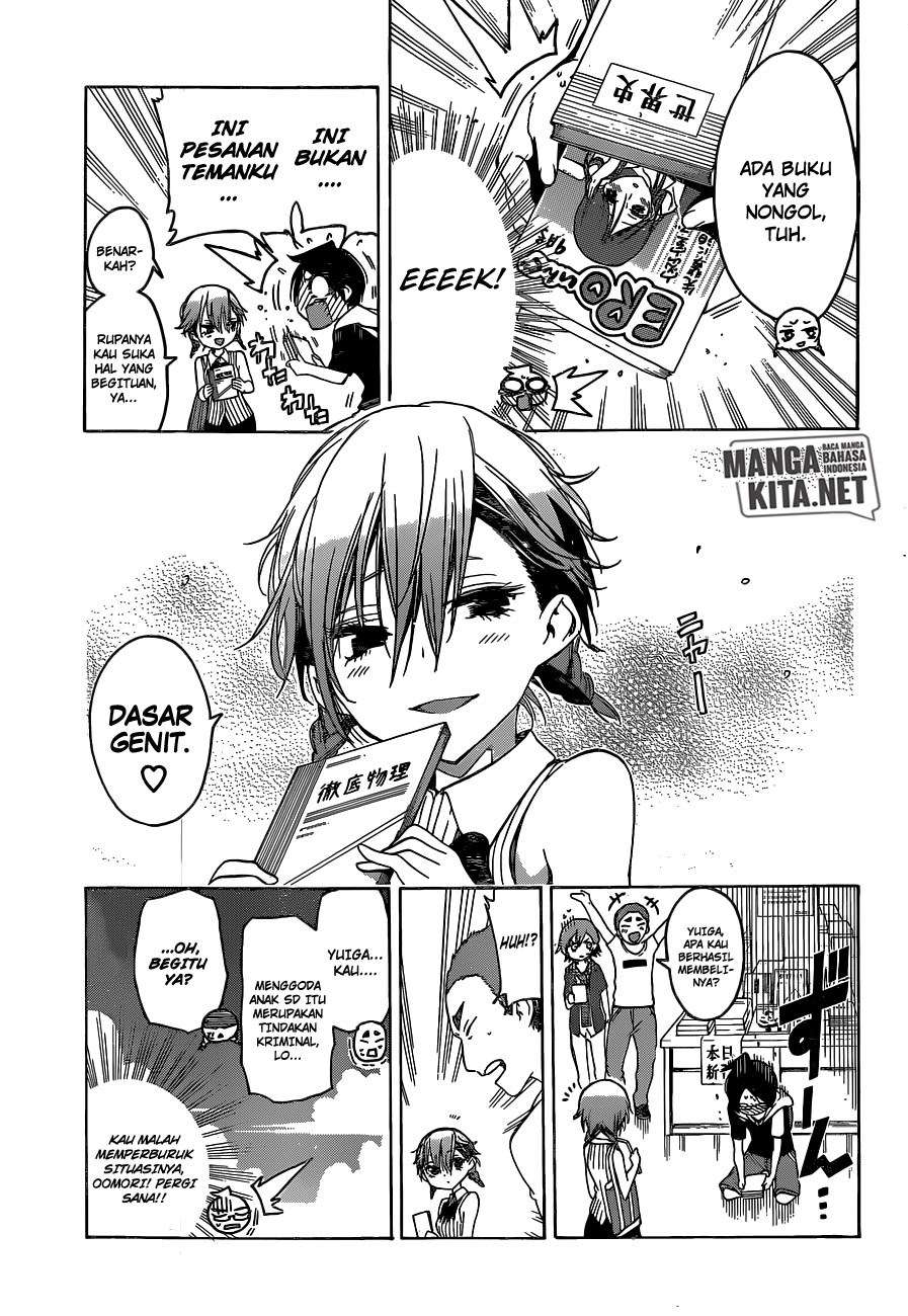 Bokutachi wa Benkyou ga Dekinai Chapter 40 - halaman 4