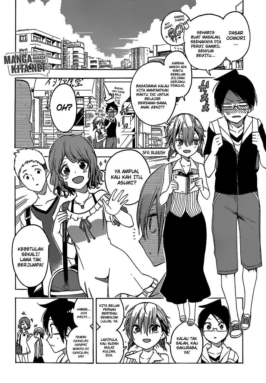 Bokutachi wa Benkyou ga Dekinai Chapter 40 - halaman 5