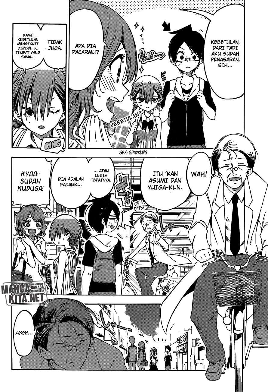 Bokutachi wa Benkyou ga Dekinai Chapter 40 - halaman 7