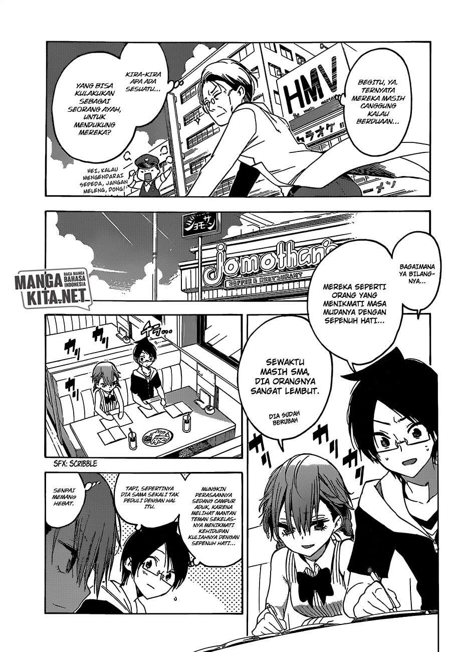 Bokutachi wa Benkyou ga Dekinai Chapter 40 - halaman 8
