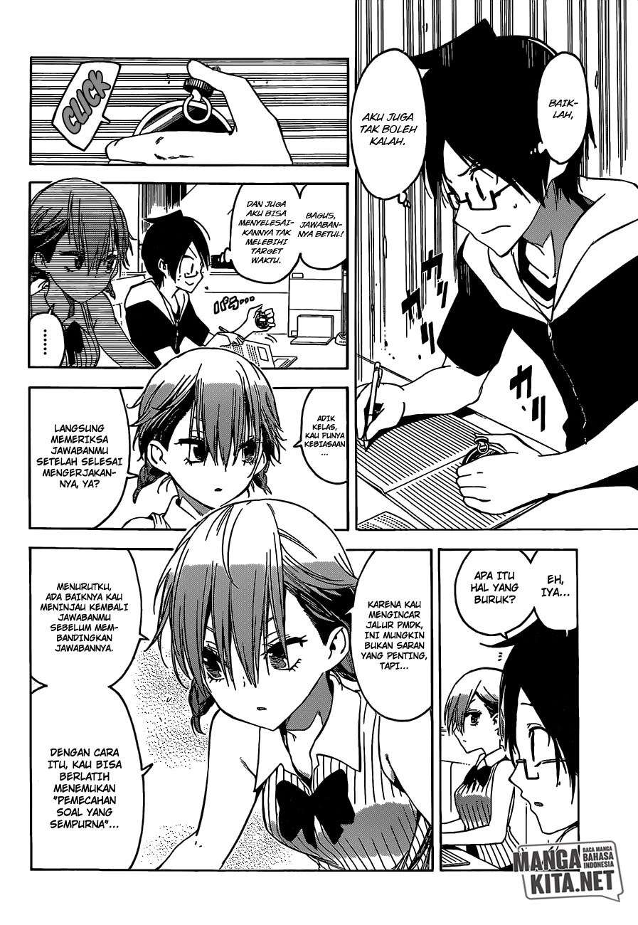 Bokutachi wa Benkyou ga Dekinai Chapter 40 - halaman 9