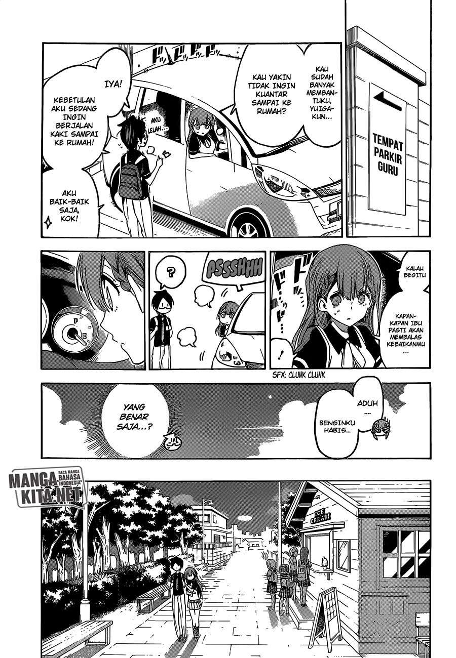 Bokutachi wa Benkyou ga Dekinai Chapter 41 - halaman 10