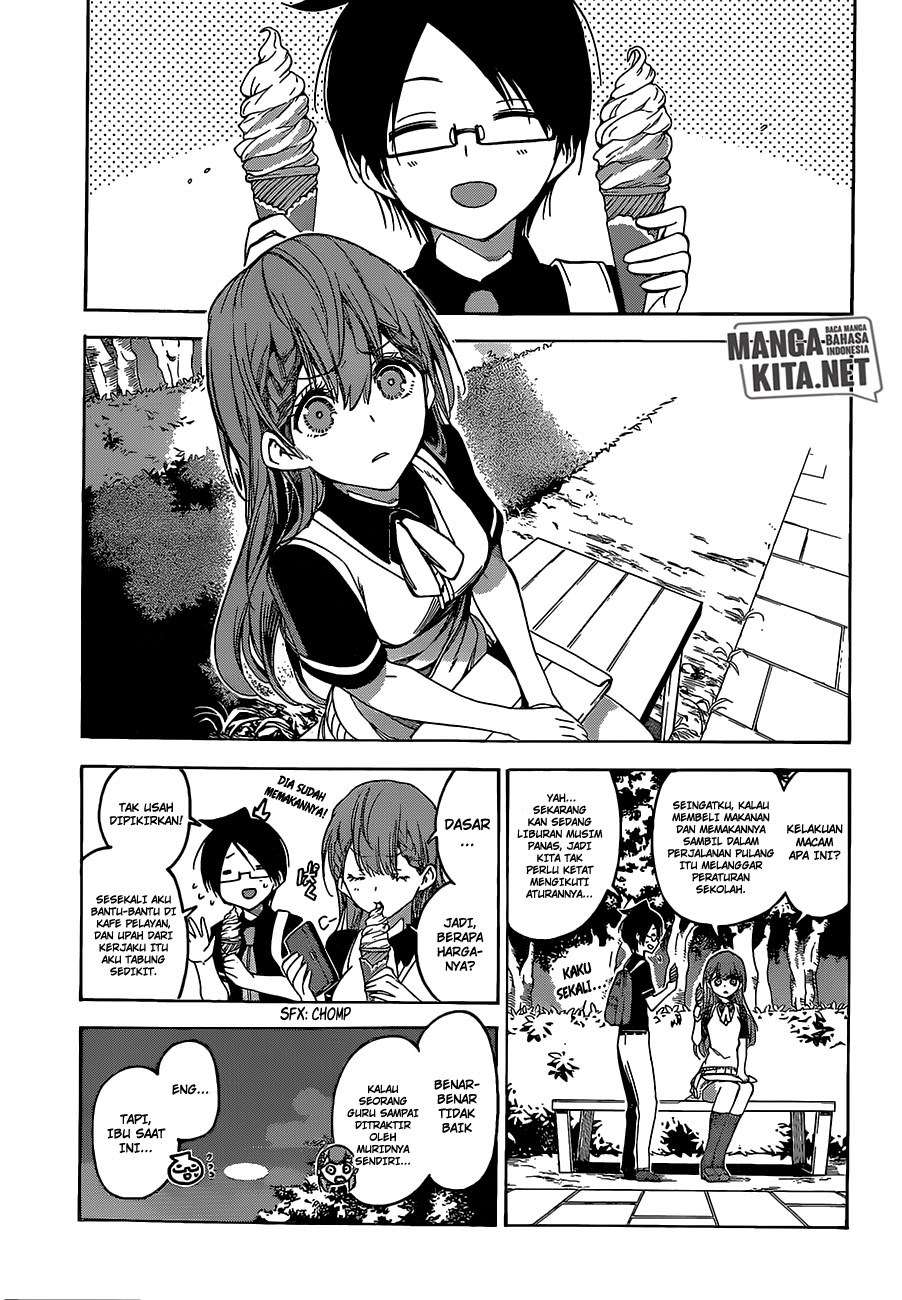 Bokutachi wa Benkyou ga Dekinai Chapter 41 - halaman 12
