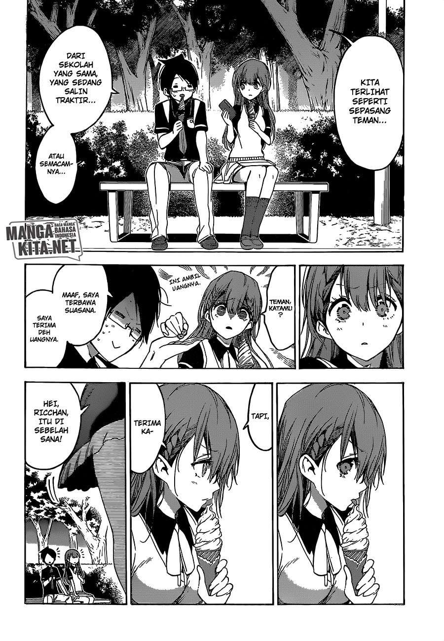 Bokutachi wa Benkyou ga Dekinai Chapter 41 - halaman 13