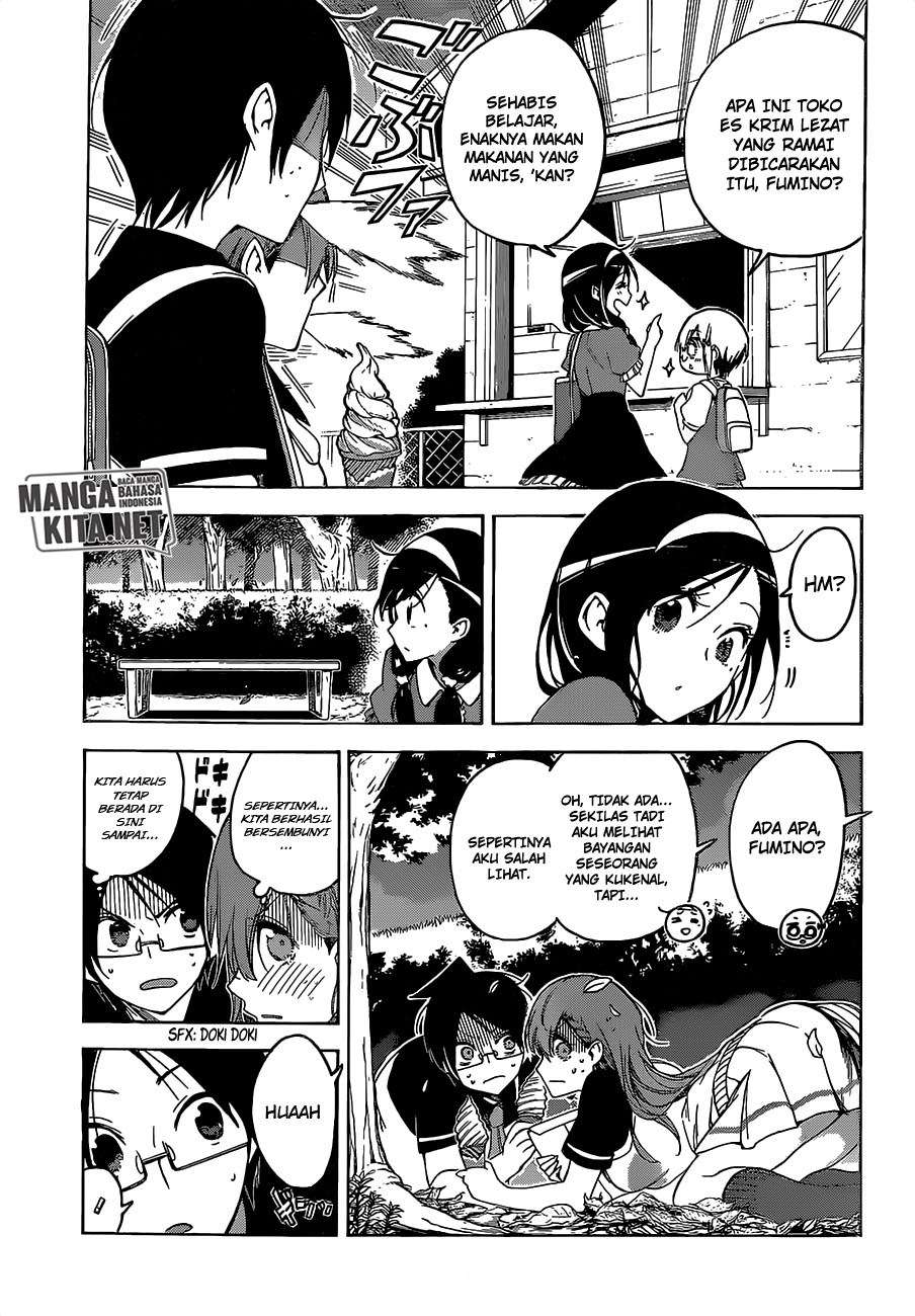 Bokutachi wa Benkyou ga Dekinai Chapter 41 - halaman 14