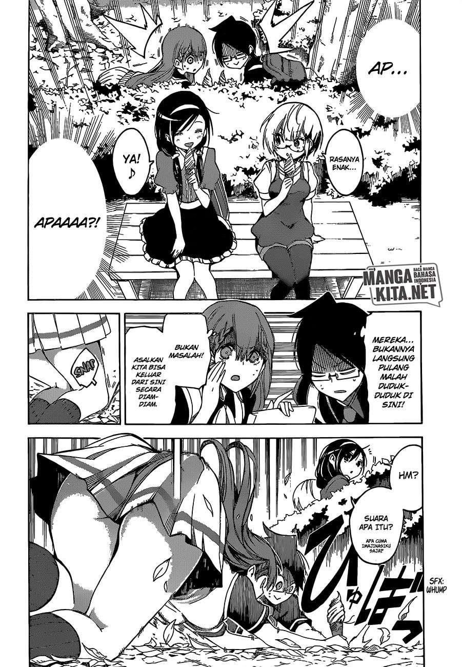 Bokutachi wa Benkyou ga Dekinai Chapter 41 - halaman 15