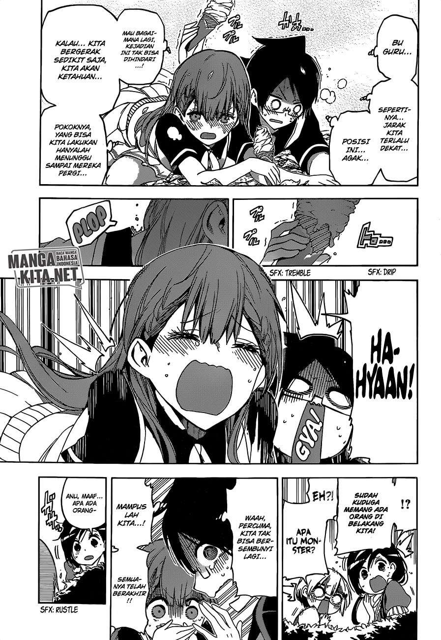 Bokutachi wa Benkyou ga Dekinai Chapter 41 - halaman 16
