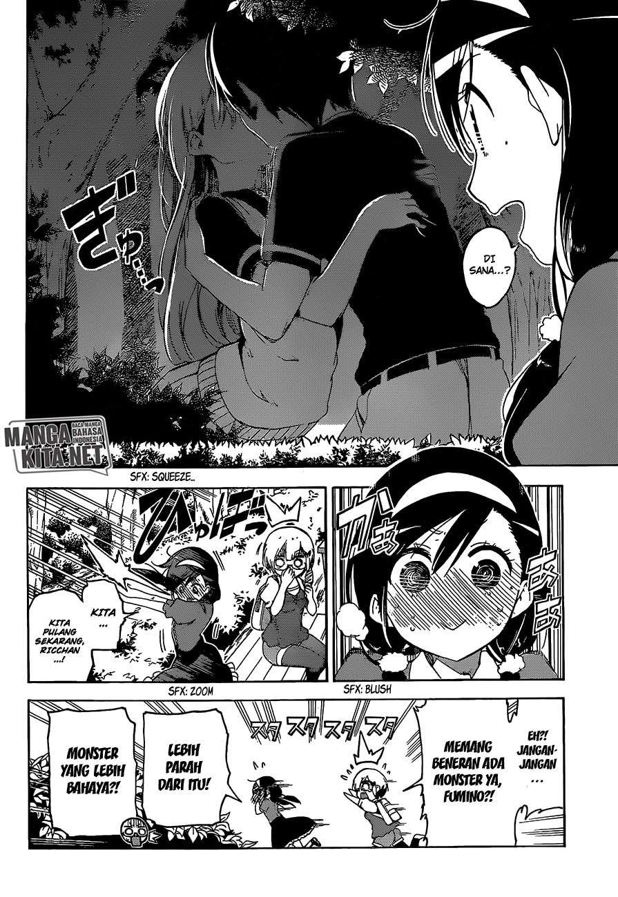 Bokutachi wa Benkyou ga Dekinai Chapter 41 - halaman 17