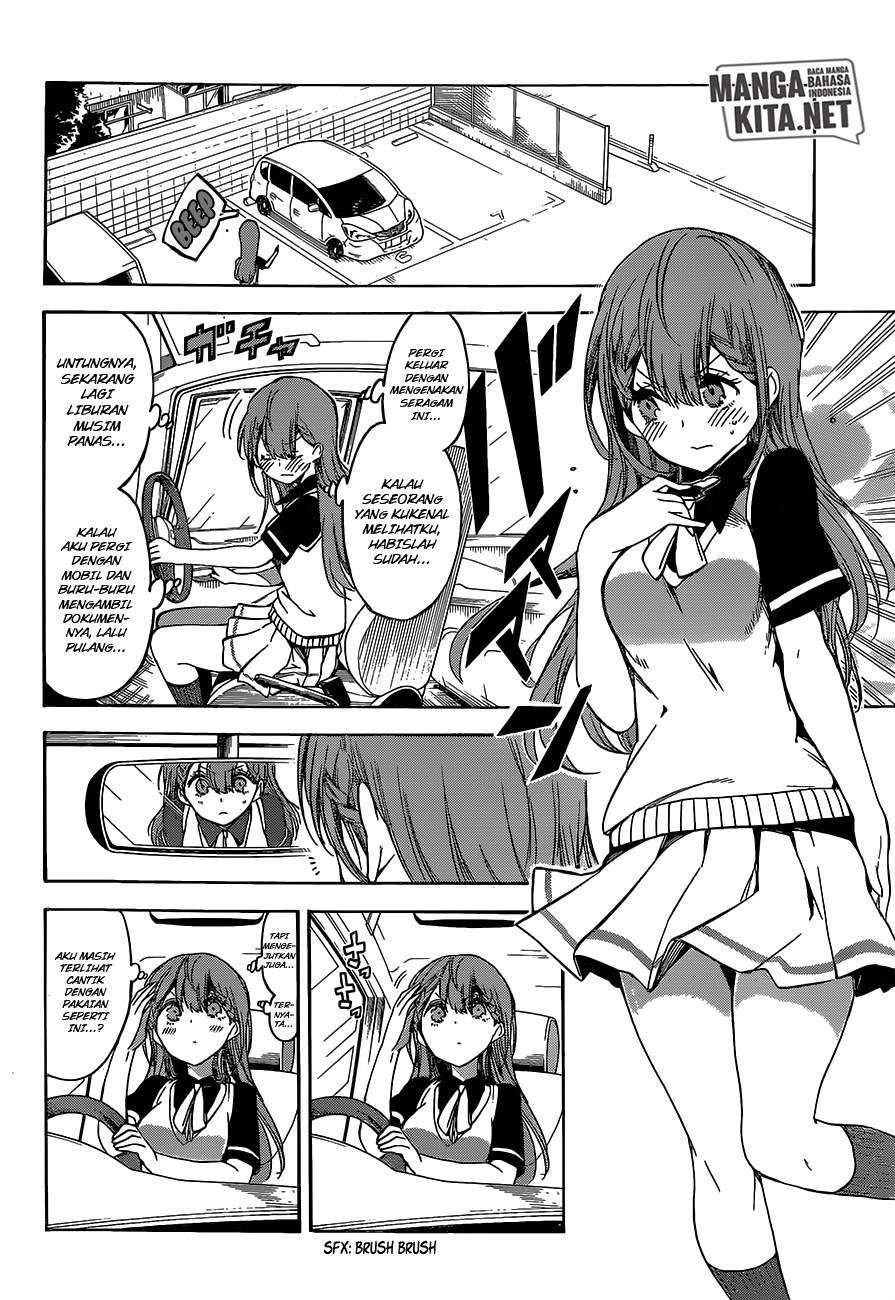 Bokutachi wa Benkyou ga Dekinai Chapter 41 - halaman 3