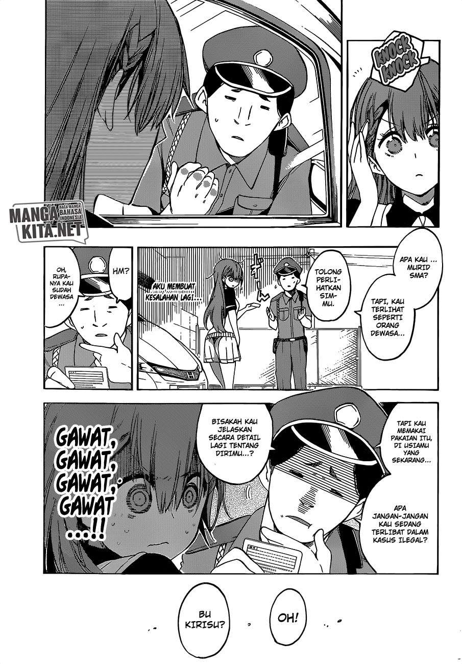 Bokutachi wa Benkyou ga Dekinai Chapter 41 - halaman 4
