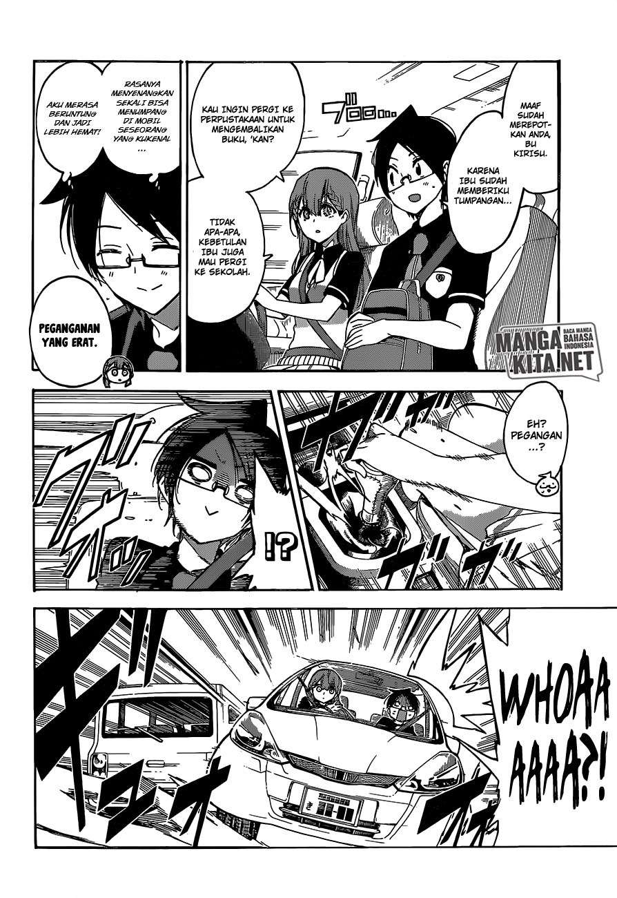 Bokutachi wa Benkyou ga Dekinai Chapter 41 - halaman 7