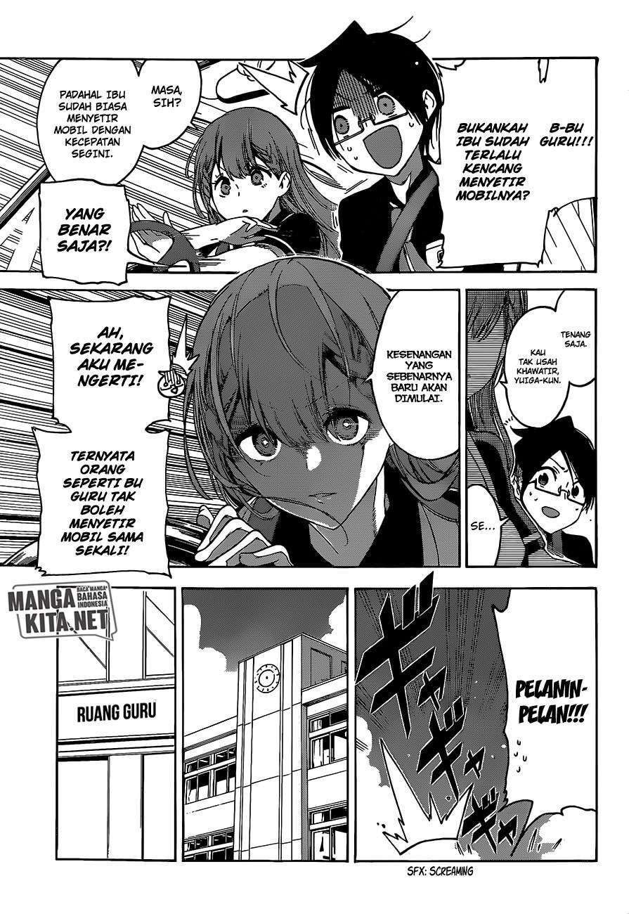 Bokutachi wa Benkyou ga Dekinai Chapter 41 - halaman 8
